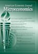 American Economic Journal: Microeconomics