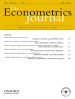 The Econometrics Journal