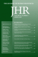 The Journal of Human Resources